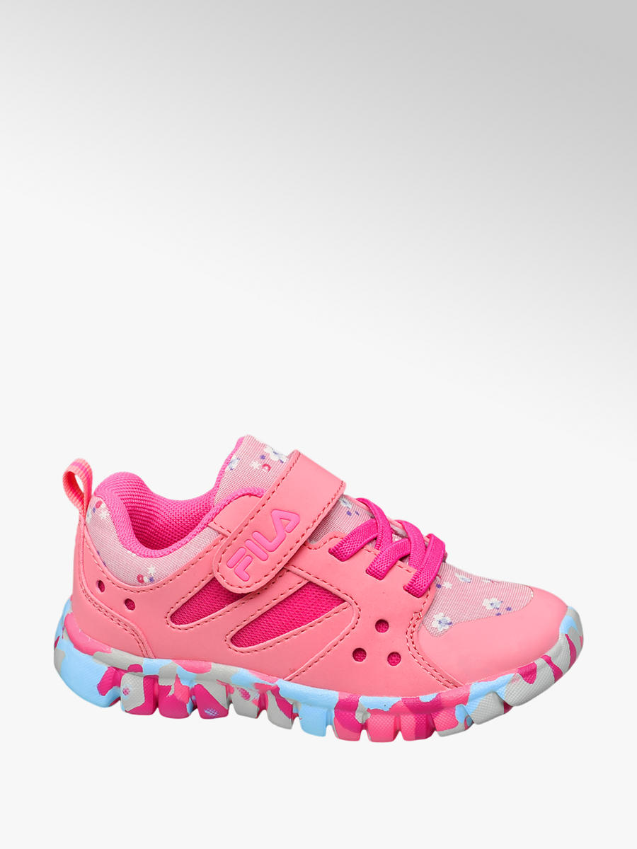 Mädchen Klettschuhe von Fila in fuchsia - deichmann.com Mädchen Klettschuhe von Fila in fuchsia - deichmann.com
